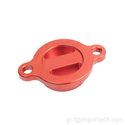 A fabricación fabricou pezas de accesorios de plano metálico